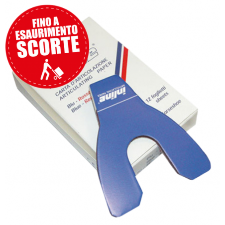 CARTA ARTICOLAZIONE BLU ROSSA In Line