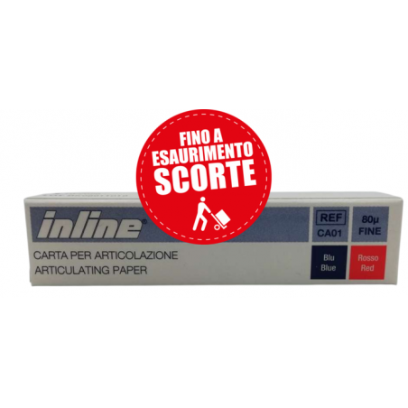 CARTA ARTICOLAZIONE BLU ROSSA In Line