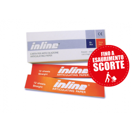 CARTA ARTICOLAZIONE diritta ROSSA In Line