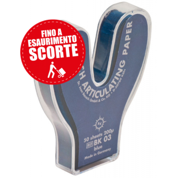 CARTA ARTICOLAZIONE BK03...