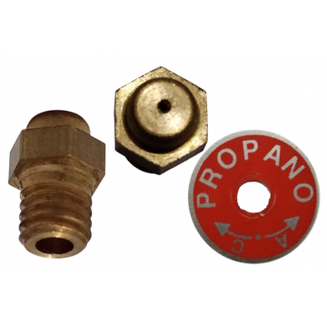 UGELLO + TARGHETTA PER...