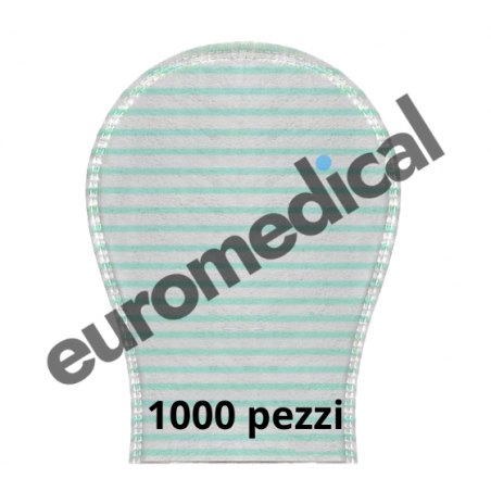 Manopola Presaponata Monouso Impermeabile conf. 1000 pz.