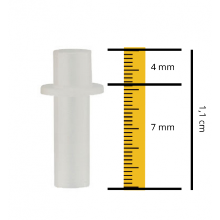 Dowel Pins Guaine in Plastica per Perni da 1000 pz.