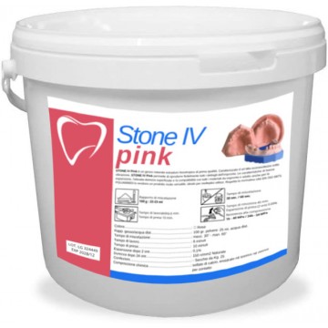 GESSO STONE IV Pink Secchio...