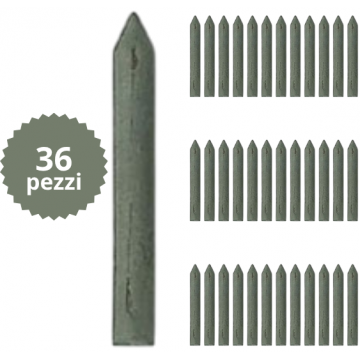 Punte MINI POINTS VERDE 36...