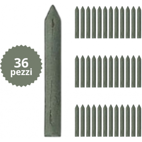Punte MINI POINTS VERDE 36 pezzi