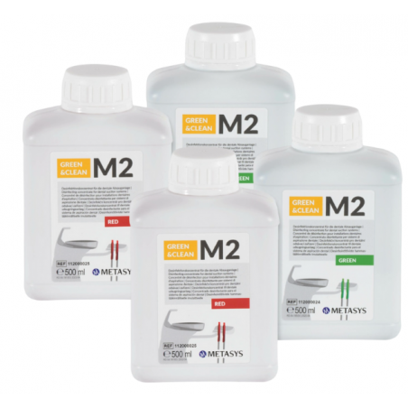 DISINFETTANTE AREE SPECIALI METASYS M2 Ric. 4 x 500 ml