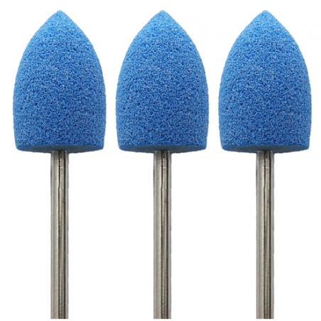 Pietre abrasive BLU per protesi ( 3 pz.)