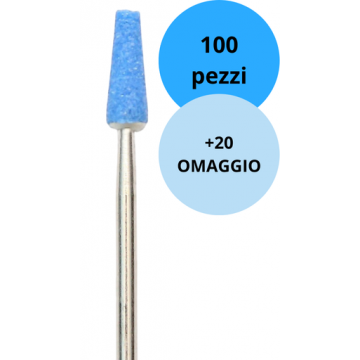 PUNTE MINTATE BLU per...