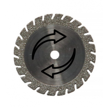 DISCO DIAMANTATO LASER...