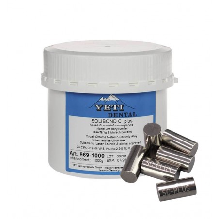 Lega SOLIBOND C PLUS 1000GR.