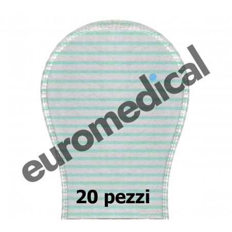 Manopola Presaponata Monouso Impermeabile conf. 20 pz.