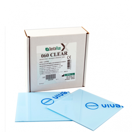 Piastre CLEAR-080 125x125 mm - 2,0 mm 25 pz.