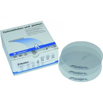 Piastre ERKODUR Ø 120 mm -...