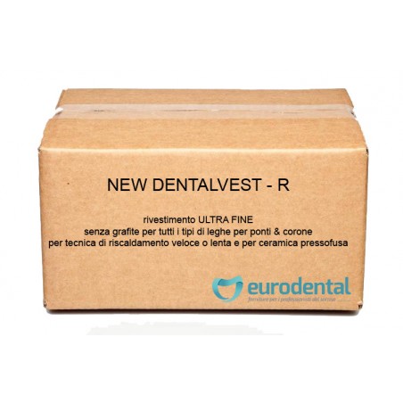 NEW DENTALVEST-R rivestimento per ceramica + 1 Lt additivo