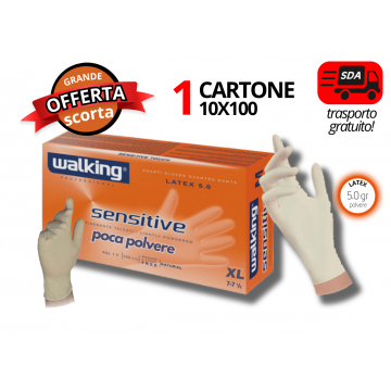 SENSITIVE Mis. XL GUANTI IN...