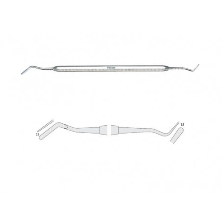 Strumento per otturazioni doppio fig. 6