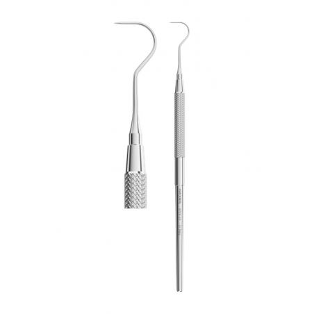 Sonda 0700-23 con manico anatomico n. 23