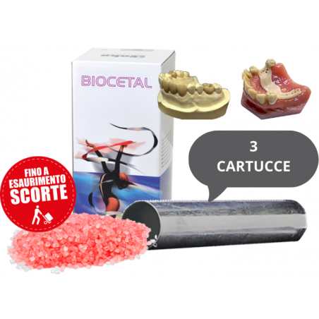 BIOCETAL Col A3 Diam.Ø22 Resina acetalica termoplastica
