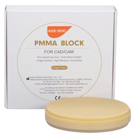 DISCO PMMA Ø98*14mm col.A3 MONOLAYER HUGE