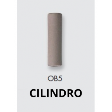 Gommini abrasivi, rosa,...