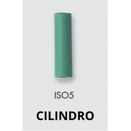 Gommini abrasivi, verde, forma: cilindro 30 pz.