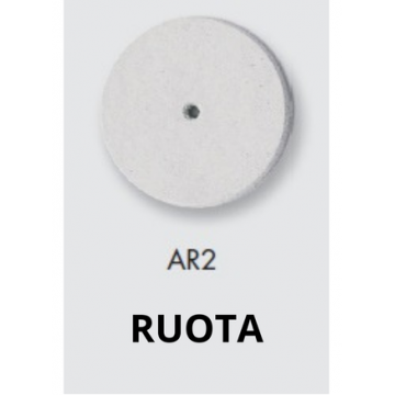 Gommini abrasivi, bianchi,...