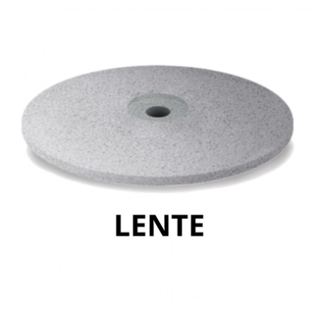 Gommini abrasivi, grigio, forma: lente 24 pz.