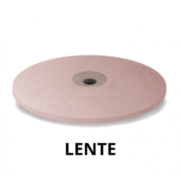 Gommini abrasivi, rosa,...