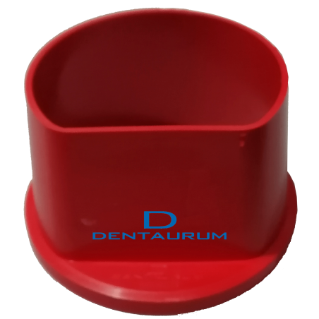 Muffola rema® Form anello, medio, ø 80,5/96 mm, altezza 54,5 mm, rosso