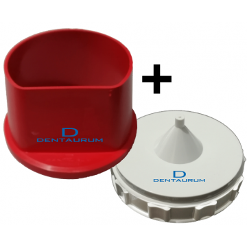 Muffola + base con cono...