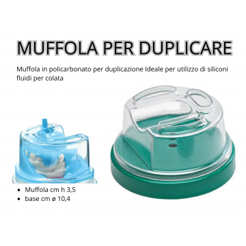 Muffola per duplicazione cm...