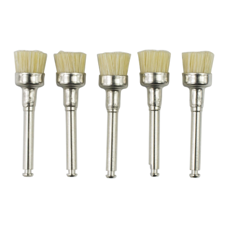 Spazzolini a coppetta RA setola nylon da 12 pezzi