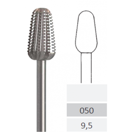 FRESA ACCIAIO PER MATERIALI MORBIDI FIG. 85RF.104.050