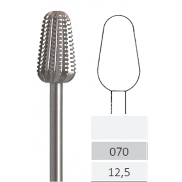 FRESA ACCIAIO PER MATERIALI...