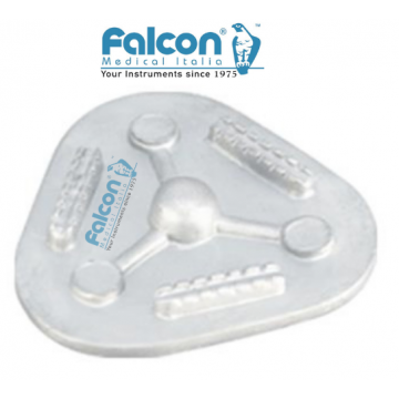 PIASTRA METALLO PER...