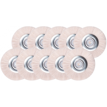 SPAZZOLE PELO CAPRA Ø 50...