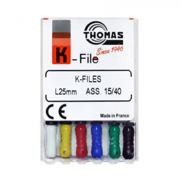 K-FILE LIME Ass. 15/40 L.25...