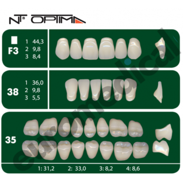 DENTI NT Optima "F3" 3...