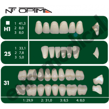 DENTI NT Optima "H1" 3...