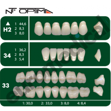DENTI NT Optima "H2" 3...