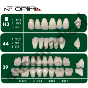 DENTI NT Optima "H3" 3...