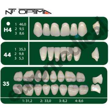 DENTI NT Optima "H4" 3...