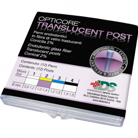 Opticore Translucent Post -2% N.2 (1,0-1,45) Optima