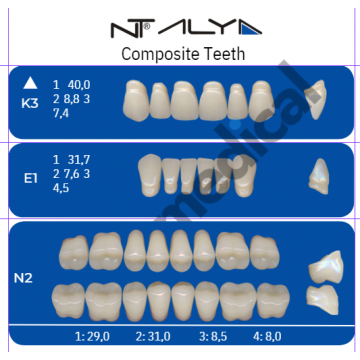 DENTI NT ALYA "K3" in...