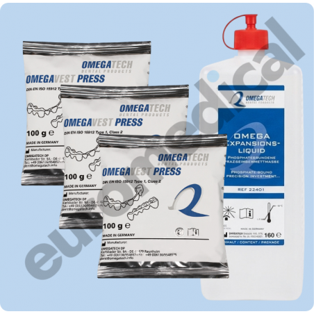 OMEGAVEST-PRESS rivestimento per ceramica (OMAGGIO 1 Lt additivo)