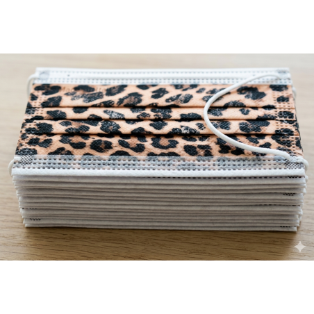 Mascherine chirurgiche fantasia 3 STRATI da 10 pz. (tipo IIR)