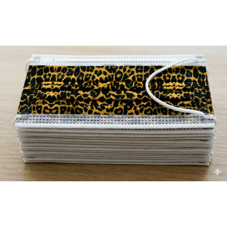 Mascherine chirurgiche fantasia 3 STRATI da 10 pz. (tipo IIR)