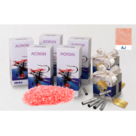 ACRON col. AJ "PROMO PACK" 5+ (50 cannule diam. Ø 22 OMAGGIO)
