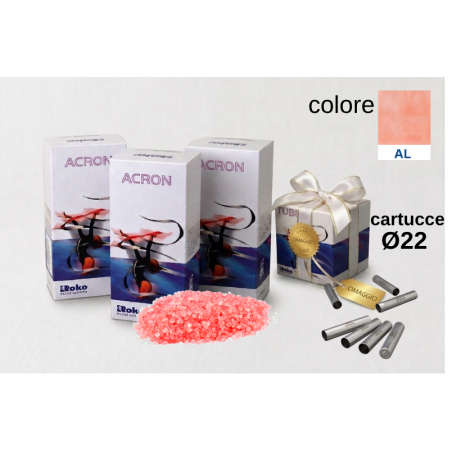 ACRON col. AL PROMO PACK 3+ (25 cannule diam. Ø 22 OMAGGIO)